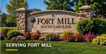 Residential sprinkler service for Fort Mill homeowners