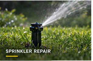 Residential sprinkler repair and irrigation troubleshooting